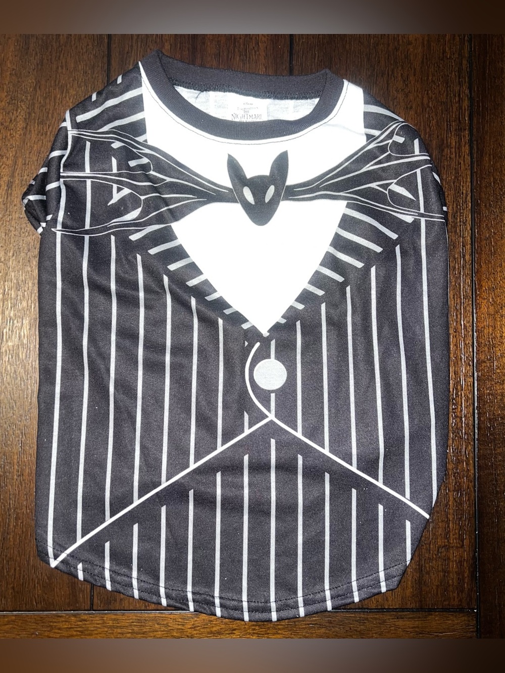 Disney Nightmare Before Christmas Dog Costume Large